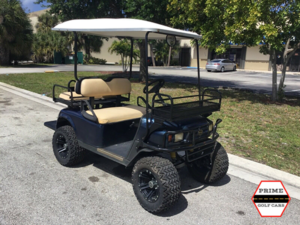 gas golf cart, juno beach gas golf carts, utility golf cart