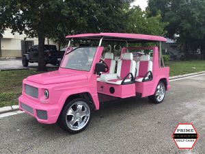 golf cart customization, rims and tires, golf cart painting